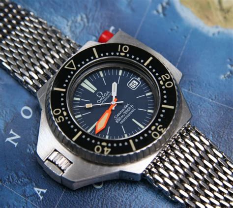 vintage dive watches omega